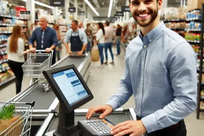Trabajo de Cajero en Supermercados o Tiendas: Un Empleo Clave para el Comercio Minorista