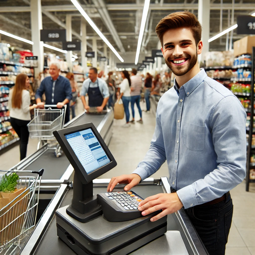 Trabajo de Cajero en Supermercados o Tiendas: Un Empleo Clave para el Comercio Minorista