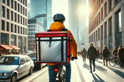 Trabajo de Repartidor de Comida: Oportunidades y Claves para el Éxito