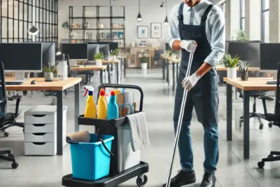 Trabajador de Limpieza: Un Empleo Clave para Mantener Entornos Seguros y Saludables