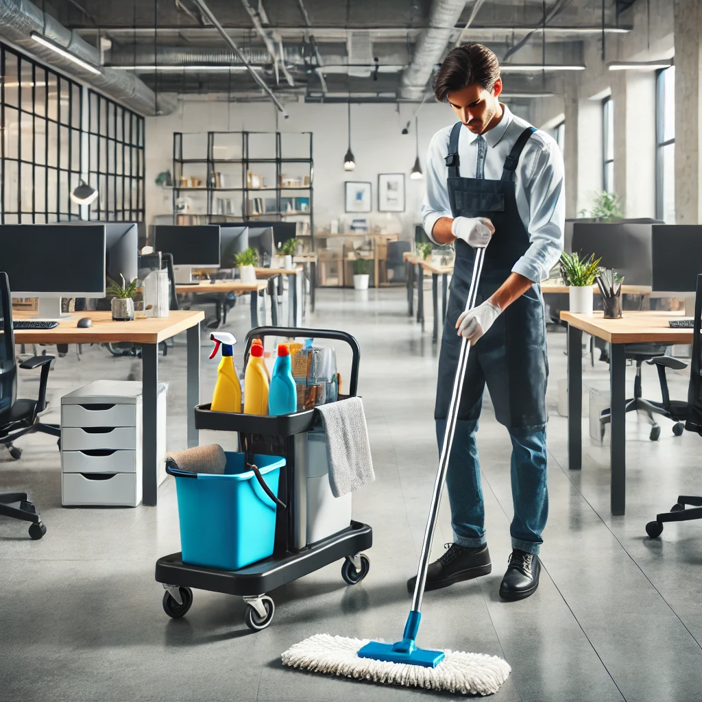 Trabajador de Limpieza: Un Empleo Clave para Mantener Entornos Seguros y Saludables