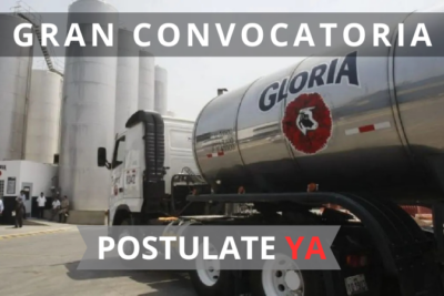 Oportunidades de Empleo en Leche Gloria