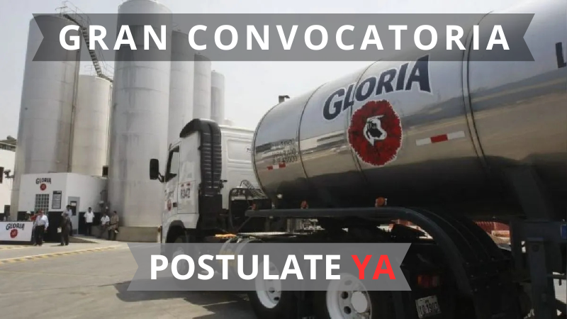 Oportunidades de Empleo en Leche Gloria