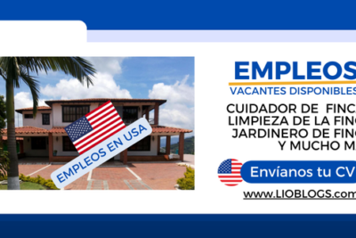 Se Busca Pareja para Cuidar Casa de Campo en Estados Unidos: Hospedaje, Salario Competitivo y Beneficios