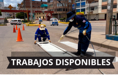 ¡Únete a Nuestro Equipo! Trabaja como Pintor de Señales de Tráfico – Postula Hoy