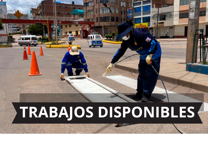 ¡Únete a Nuestro Equipo! Trabaja como Pintor de Señales de Tráfico – Postula Hoy
