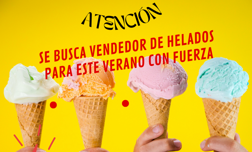 ¡Únete a Nuestro Equipo! Trabaja como Vendedor de Helados – Postula Hoy