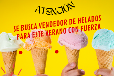 ¡Únete a Nuestro Equipo! Trabaja como Vendedor de Helados – Postula Hoy