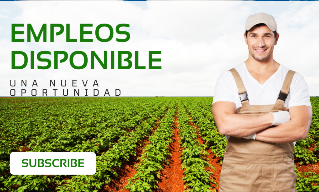 ¡Únete a Nuestro Equipo! Trabaja como Agricultor – Postula Hoy